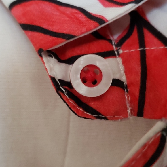 Anthropologie X Ann Howell Bullard Smooching Kiss Dress Size 12 - Picture 3 of 15